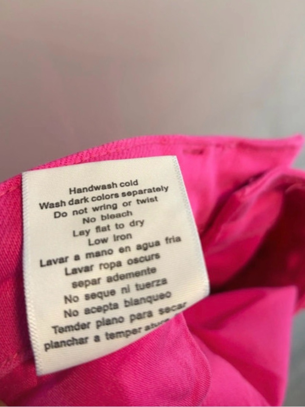 Judy Blue Bright Pink Women’s Slim Fit Skinny Jeans Size 9/29 - Picture 7 of 7